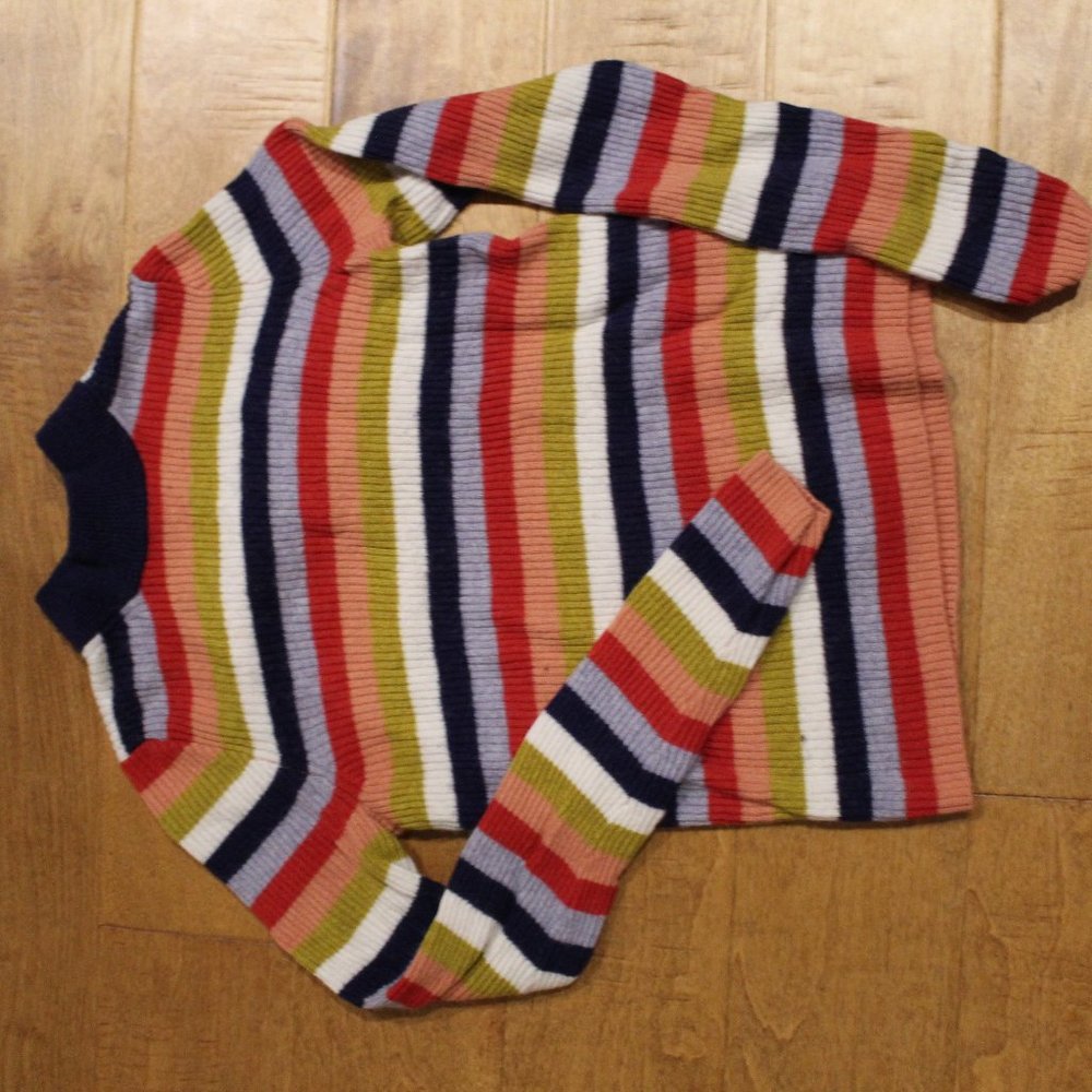Madewell Striped Sweater
